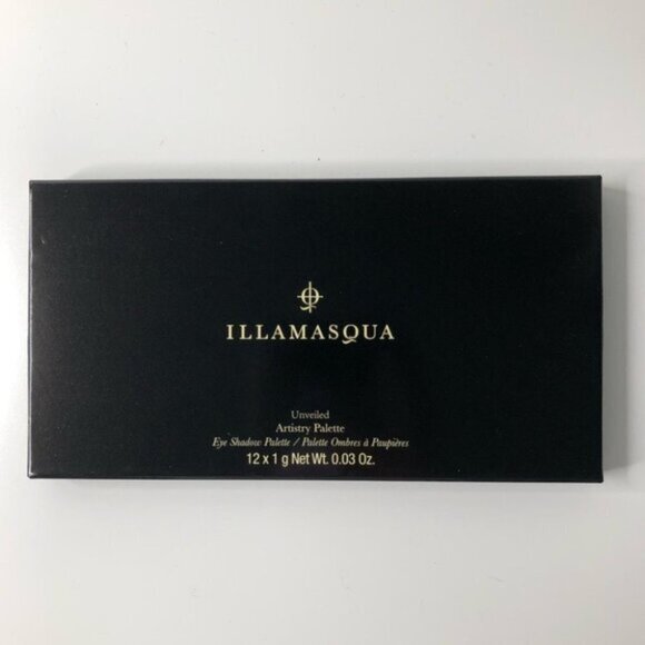 ILLAMASQUA Unveiled  Artistry 12 Pan Eyeshadow Palette - Picture 3 of 5